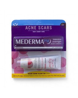 Крем від шрамів після акне з очищенням шкіри Mederma сучасна формула Dermatix