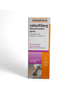 Назальний спрей від алергії Ratiopharm RatioAllerg Heuschnupfenspray