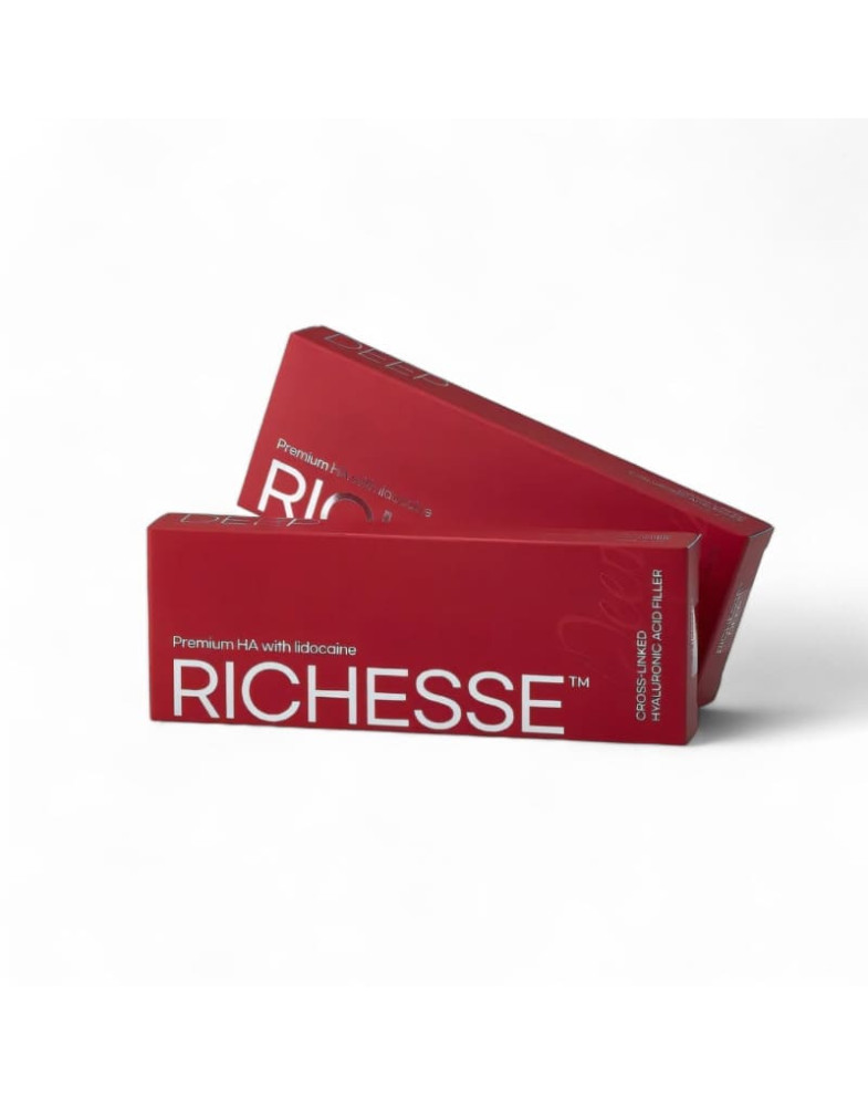 Richesse Deep з лідокаїном гіалуроновий Філер для глибоких зморшок і контурної пластики