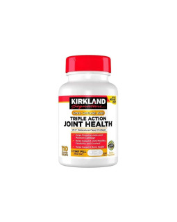 Kirkland Signature Triple Action Joint Health комплекс для підтримки здоров’я суглобів, хрящів і кісток