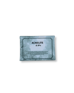 Мило Acnelite 2.5 з бензоїл пероксидом Perolite