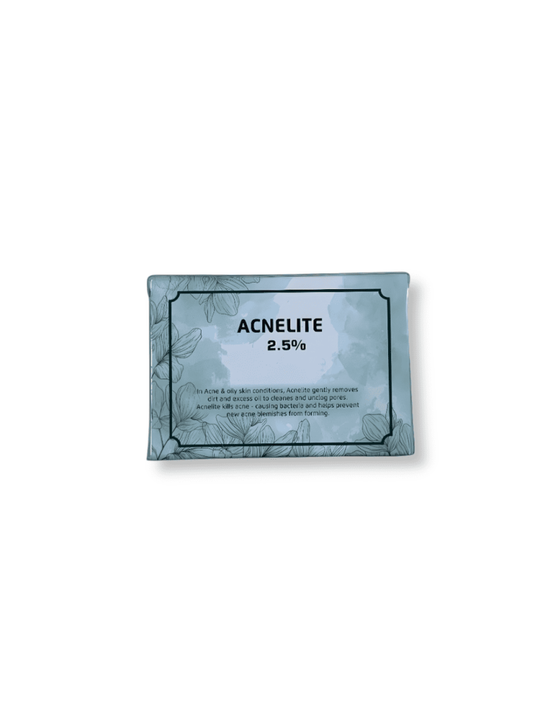 Мило Acnelite 2.5 з бензоїл пероксидом Perolite