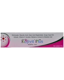  Гель Kojivit Plus для усунення пігментних плям 15г  (pозпродаж)