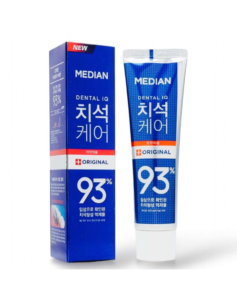 Median Dental IQ Original 93% зубна паста свіже дихання