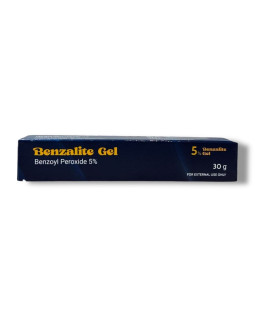 Benzalite Gel 5%  гель з бензоїл пероксидом, 30 г Benzo