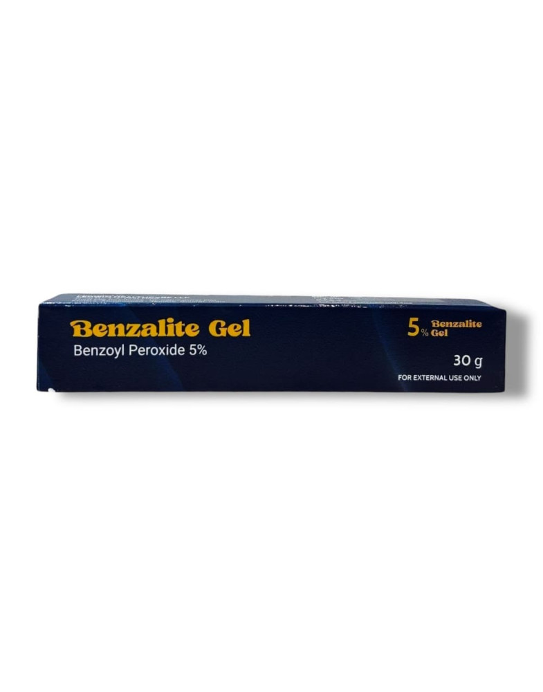 Benzalite Gel 5% гель з бензоїл пероксидом, 30 г Benzo