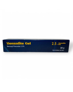 Benzalite Gel 2,5% гель з бензоїл пероксидом 30 г Benzo