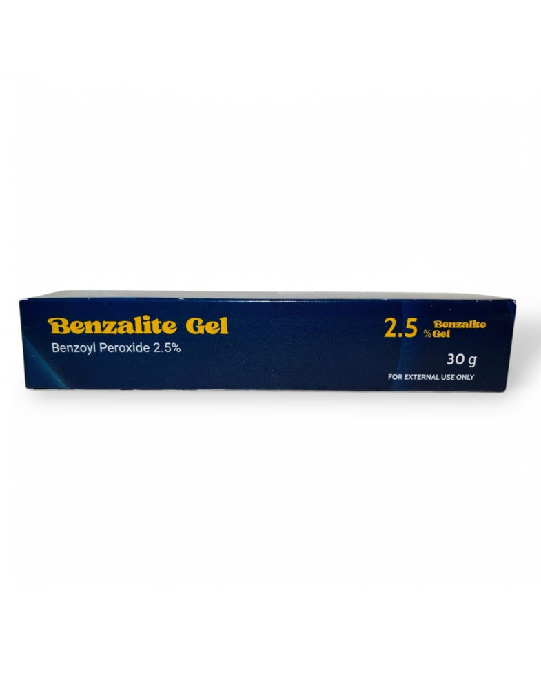 Benzalite Gel 2,5% гель з бензоїл пероксидом 30 г Benzo