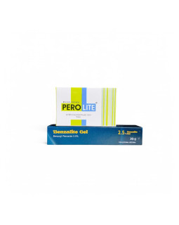 Комплекс мило Perolite і Benzalite Gel 2.5% для терапії акне