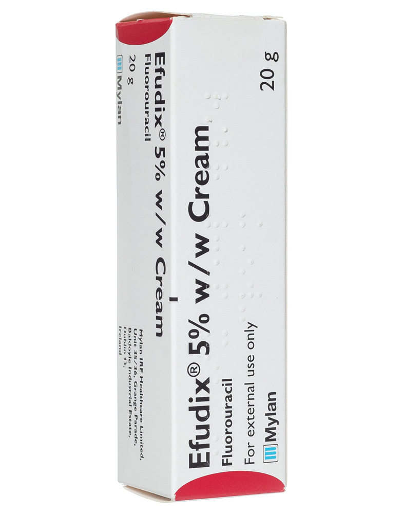 Ефудекс Efudix 5% крем 20г