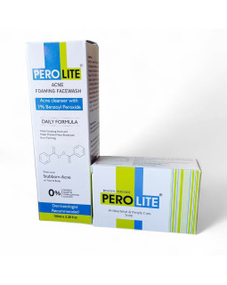 Мило від акне Перолайт Perolite комплекс гель для вмивання