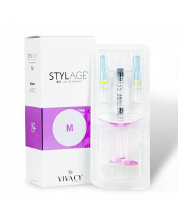 Stylage M Bi-SOFT філер без лідокаїну 1 мл