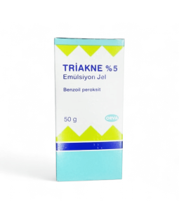 Triakne 5% гель з бензоїл пероксидом 50 г Базірон