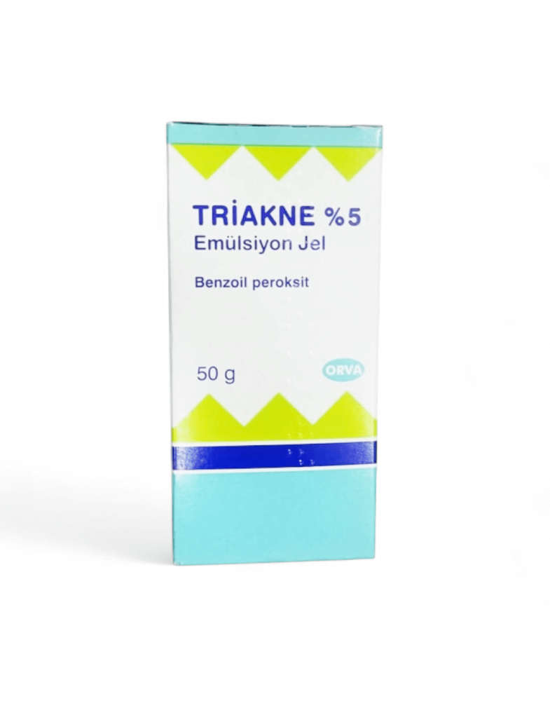Triakne 5% гель з бензоїл пероксидом 50 г Базірон