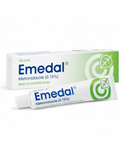 Гель Emedal Metronidazole 0.75 від розацеа 30г