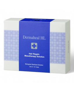 Dermaheal HL мезотерапевтичний коктейль для стимуляції росту волосся 5мл