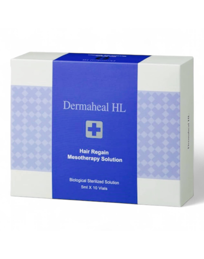Dermaheal HL мезотерапевтичний коктейль для стимуляції росту волосся 5мл