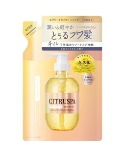 CITRUSPA Airy & Moist Shampoo (Refill) — зволожувальний шампунь для легкості та блиску волосся
