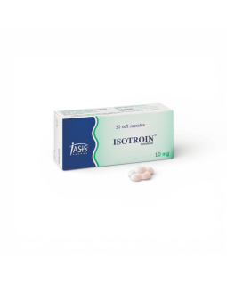 Ізотретиноїн Isotroin 10мг Роаккутан Акнетрент Accufine 10 капсул