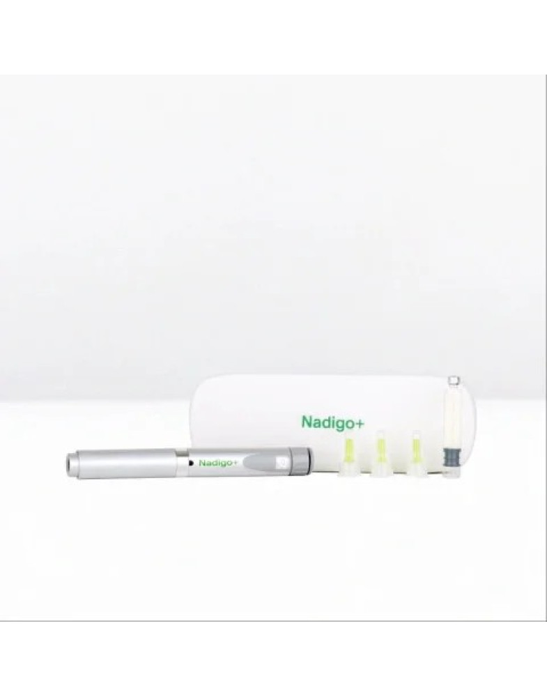 Nadigo+ Derma Pen — професійна дерма-ручка для мікронідлінгу