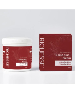 Richesse Caine Plus+ Cream — анестезуючий крем з лідокаїном і прилокаїном 500 г