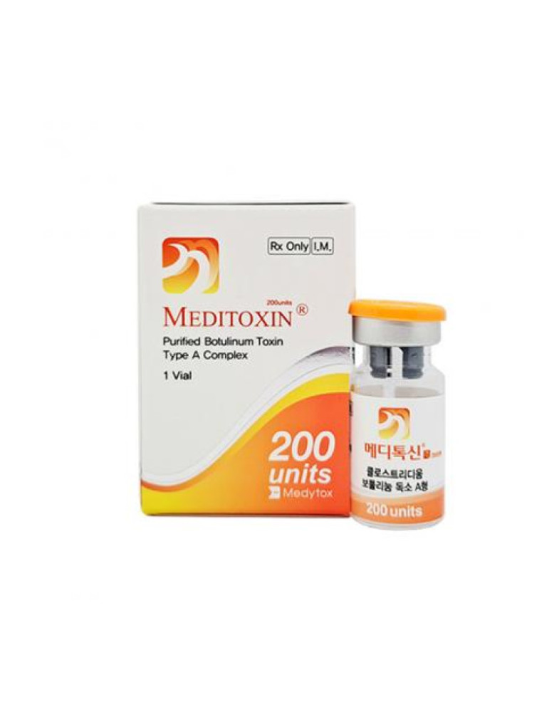 Ботулотоксин типу А Медітоксин 200 (Meditoxin 200)