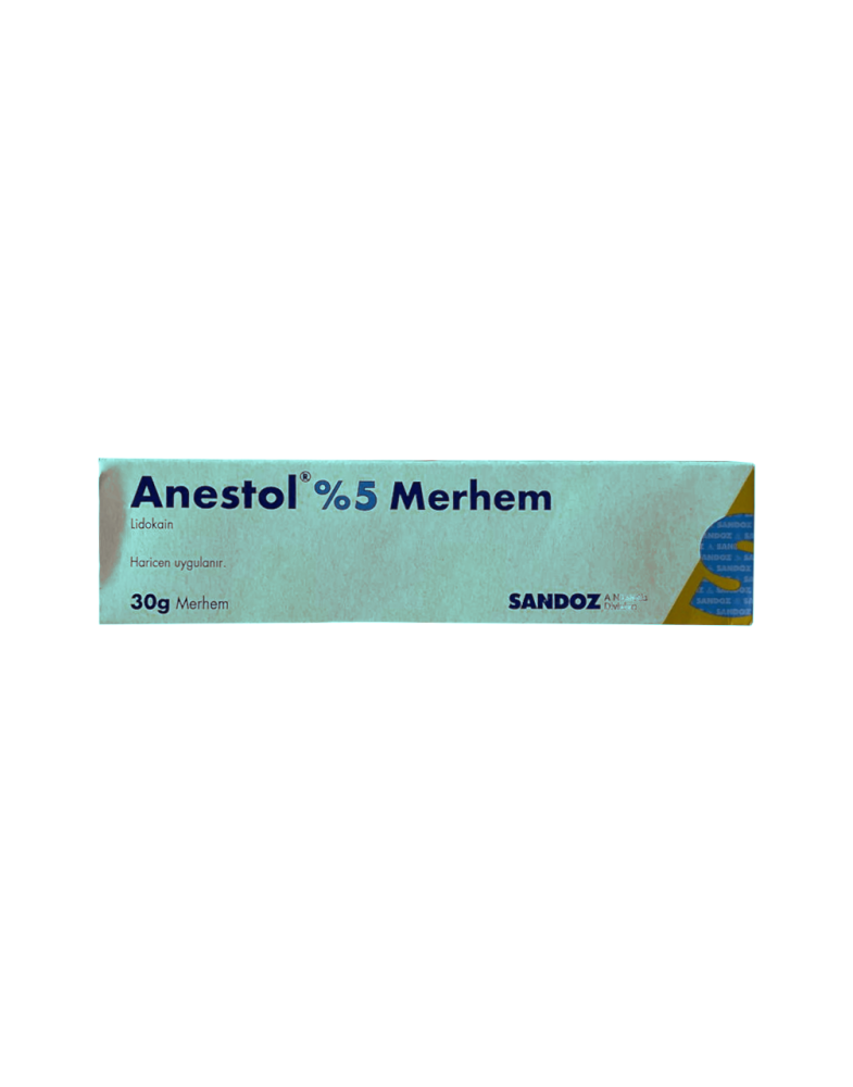 Анастетик Анестол Anestol мазь 5% 30г