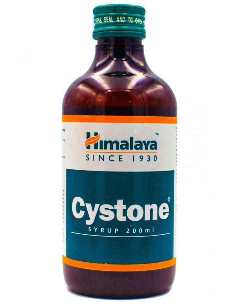 Himalaya Cystone Сироп 200 мл для підтримки здоров'я сечовидільної системи