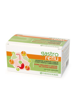 Gastro Reflu добавка для нормалізації шлунка 20 саше Італія