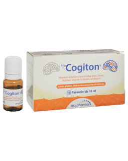 Добавка до стимуляції роботи кори головного мозку Cogiton 10 флаконів 10 мл