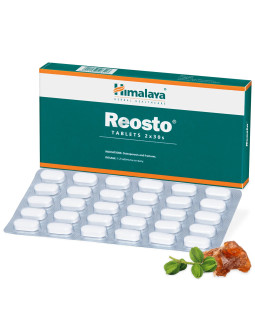Реосто Himalaya 60 табл при остеопорозах та переломах