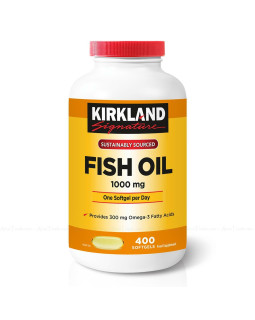 Вітаміни Омега - 3 Kirkland Omega - 3 США 400 шт 