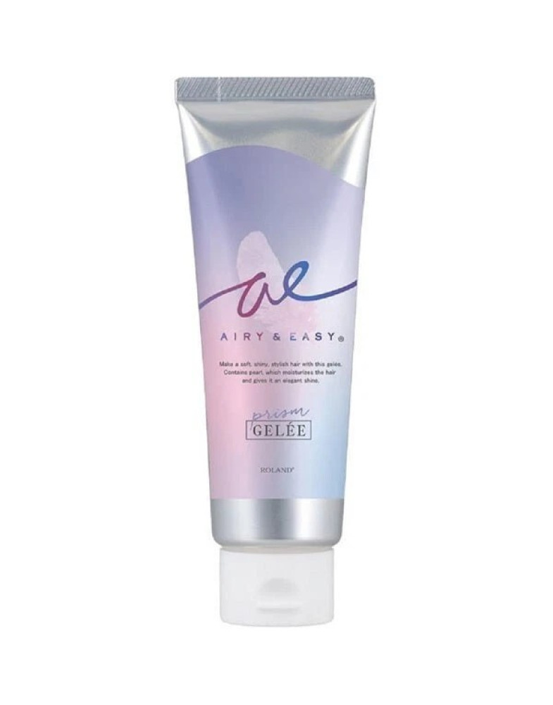 Airy & Easy Prism Hair Gelee — глянцеве желе для волосся з ефектом wet hair, 100 г