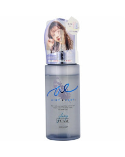 AE Airy & Easy Glossy Foam — пінка для укладки з ефектом wet hair