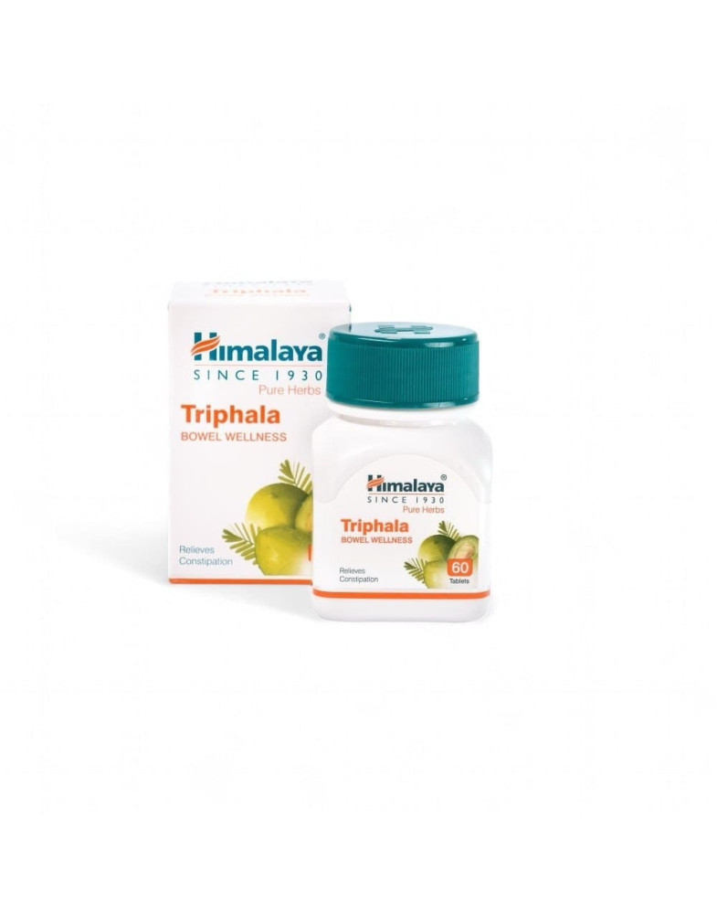 Засіб для імунної системи на натуральній основі Himalaya Triphala 60 шт