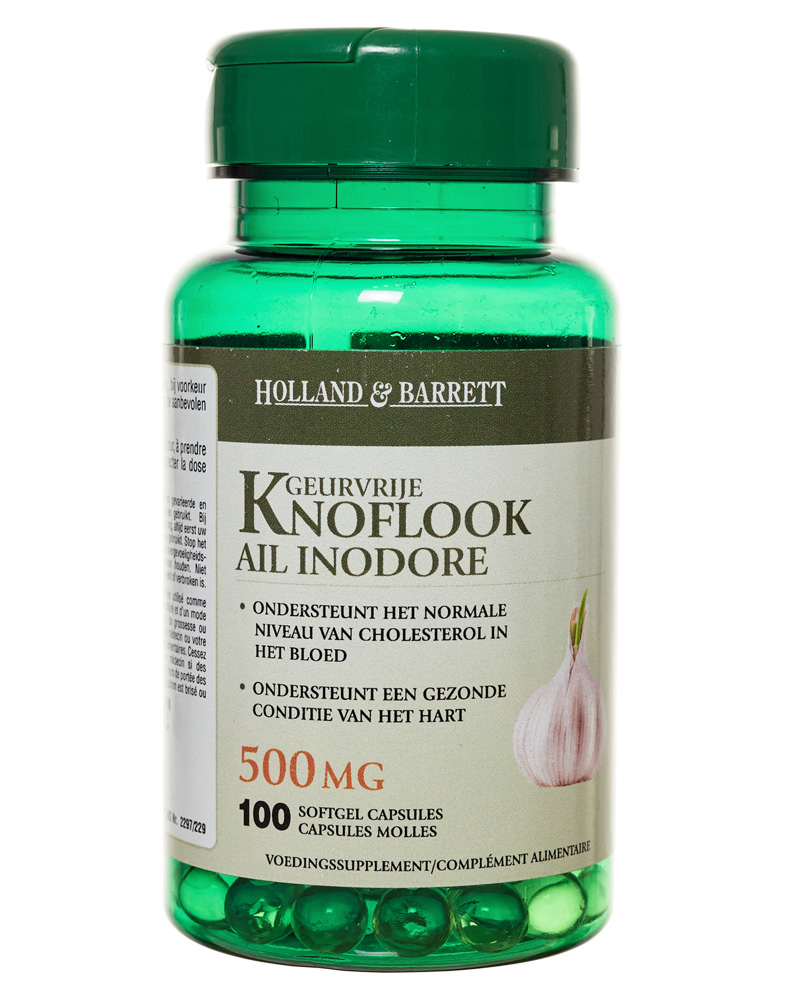 Харчова добавка для серцевої системи Holland & Barrett 100 капсул