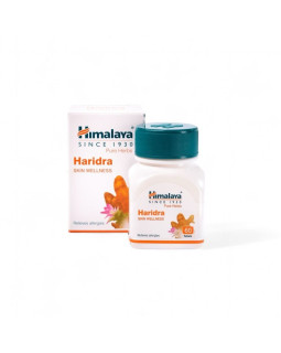 Протизапальний засіб куркума Himalaya Haridra 60 шт