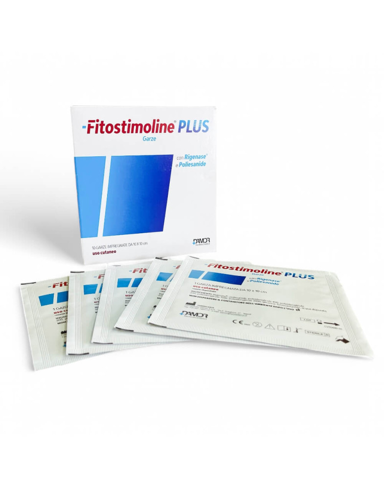 Пластир для відновлення шкіри Fitostimoline Plus Фітостимулін Плюс поштучно