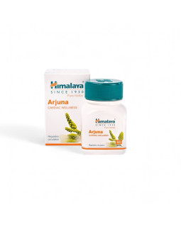 Засіб для зміцнення серця Арджуна Himalaya 60 шт 