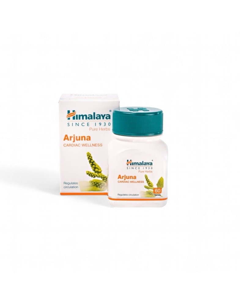Засіб для зміцнення серця Арджуна Himalaya 60 шт