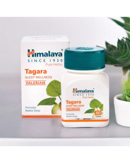 Натуральний заспокійливий засіб Індійська валеріана Tagara Himalaya 60 шт