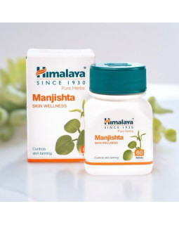 Добавка для очищення організму Manjishtha Himalaya 60 шт