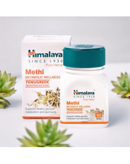 Засіб для покращення роботи травної системи Methi Himalaya 60 шт