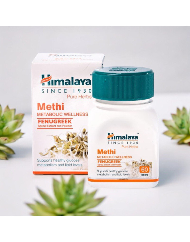 Засіб для покращення роботи травної системи Methi Himalaya 60 шт