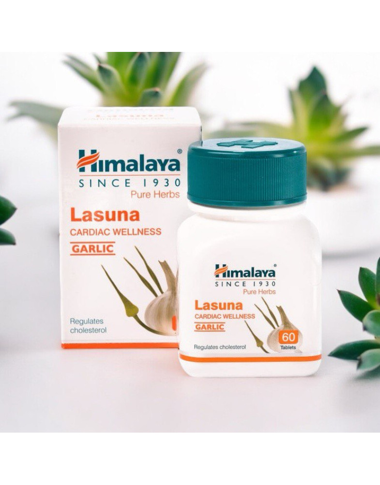 Lasuna Himalaya для судин і нормалізації тиску 60 шт
