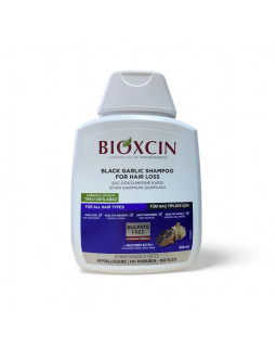 Bioxsine Black Garlic Shampoo — шампунь з чорним часником проти випадіння волосся