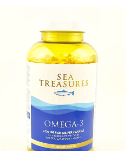 Преміум вітаміни Omega 3 Ocean Essentials 300 капсул
