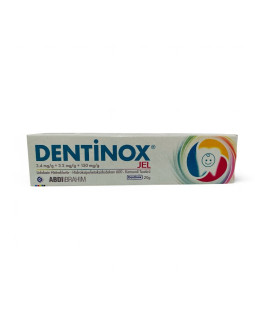 Зубний гель Дентинокс знеболюючий Dentinox 20 г