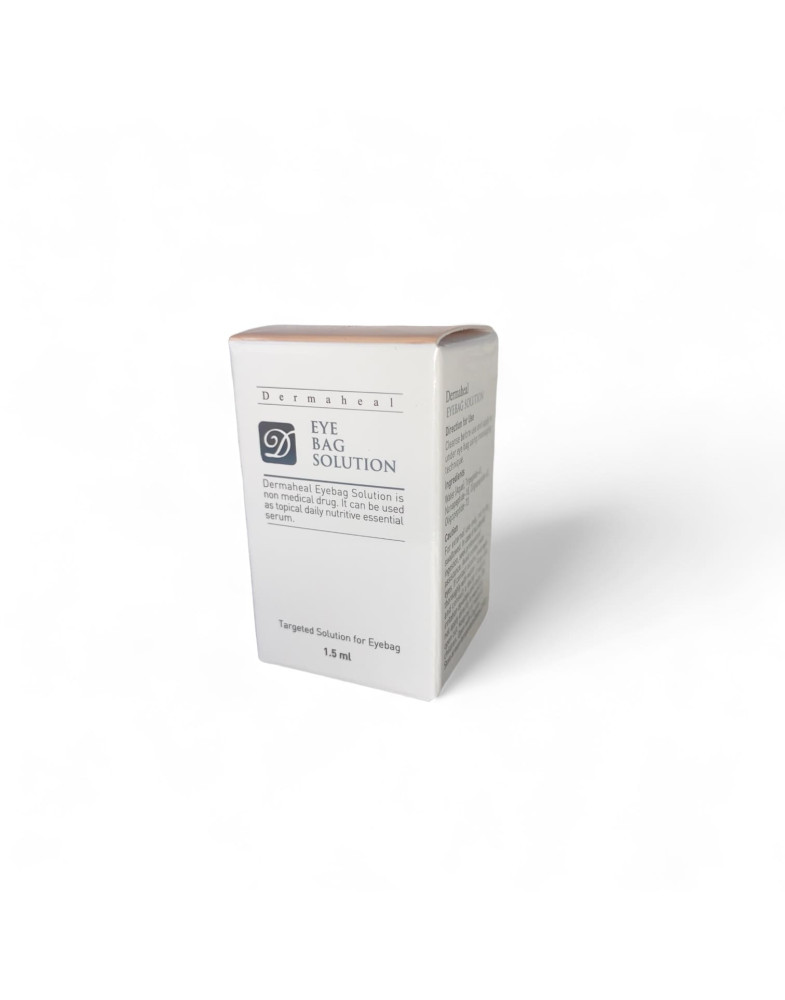 Dermaheal Eye Bag Solution мезококтейль від мішків під очима 1,5 мл Корея