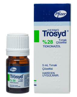 Лак протигрибковий Trosyd турецький Дермо рест